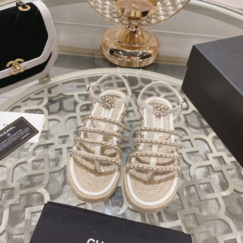 Ch*el sandals